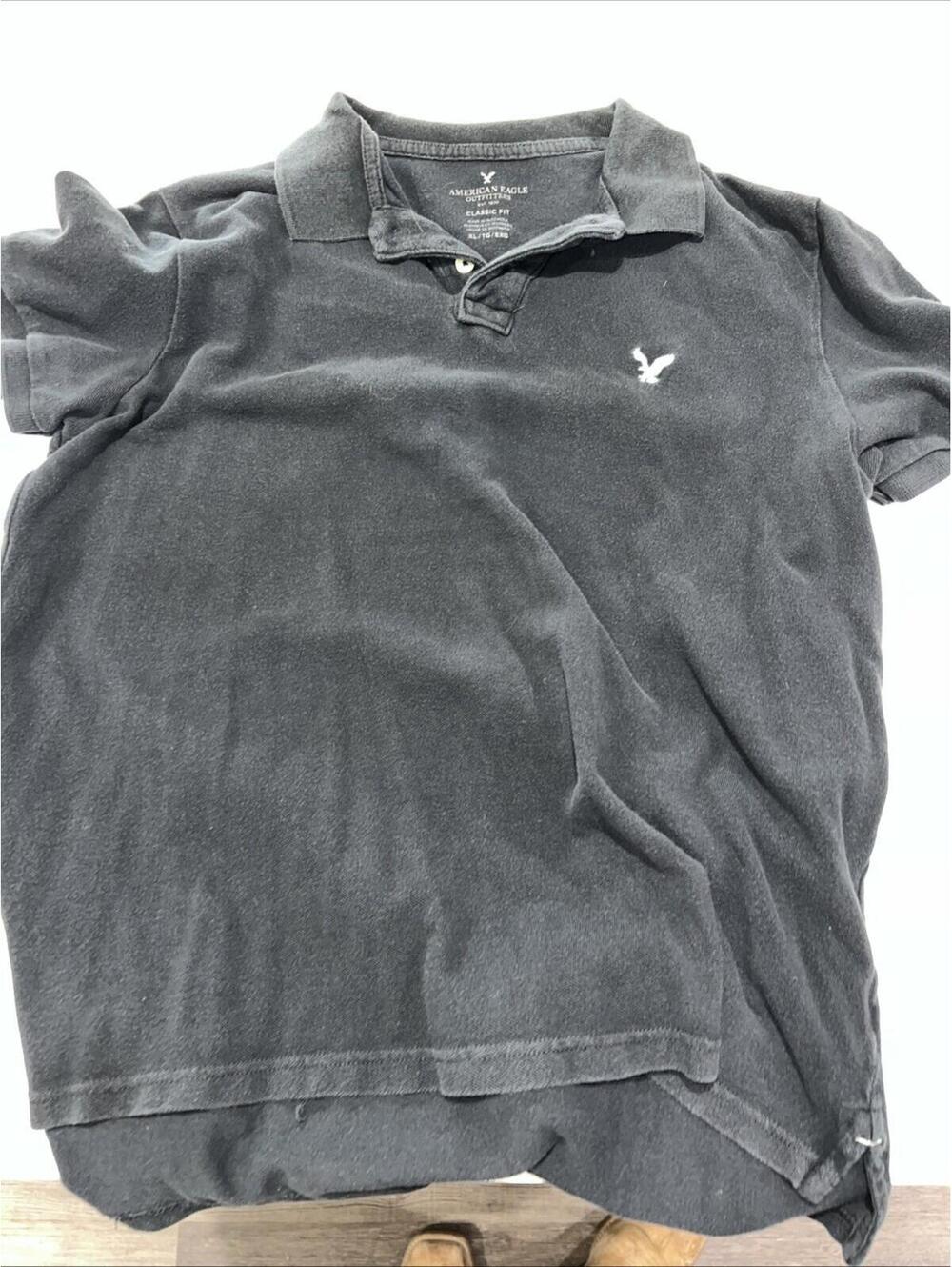 American Eagle Outfitters Men's Polo Shirt Classic Fit XL